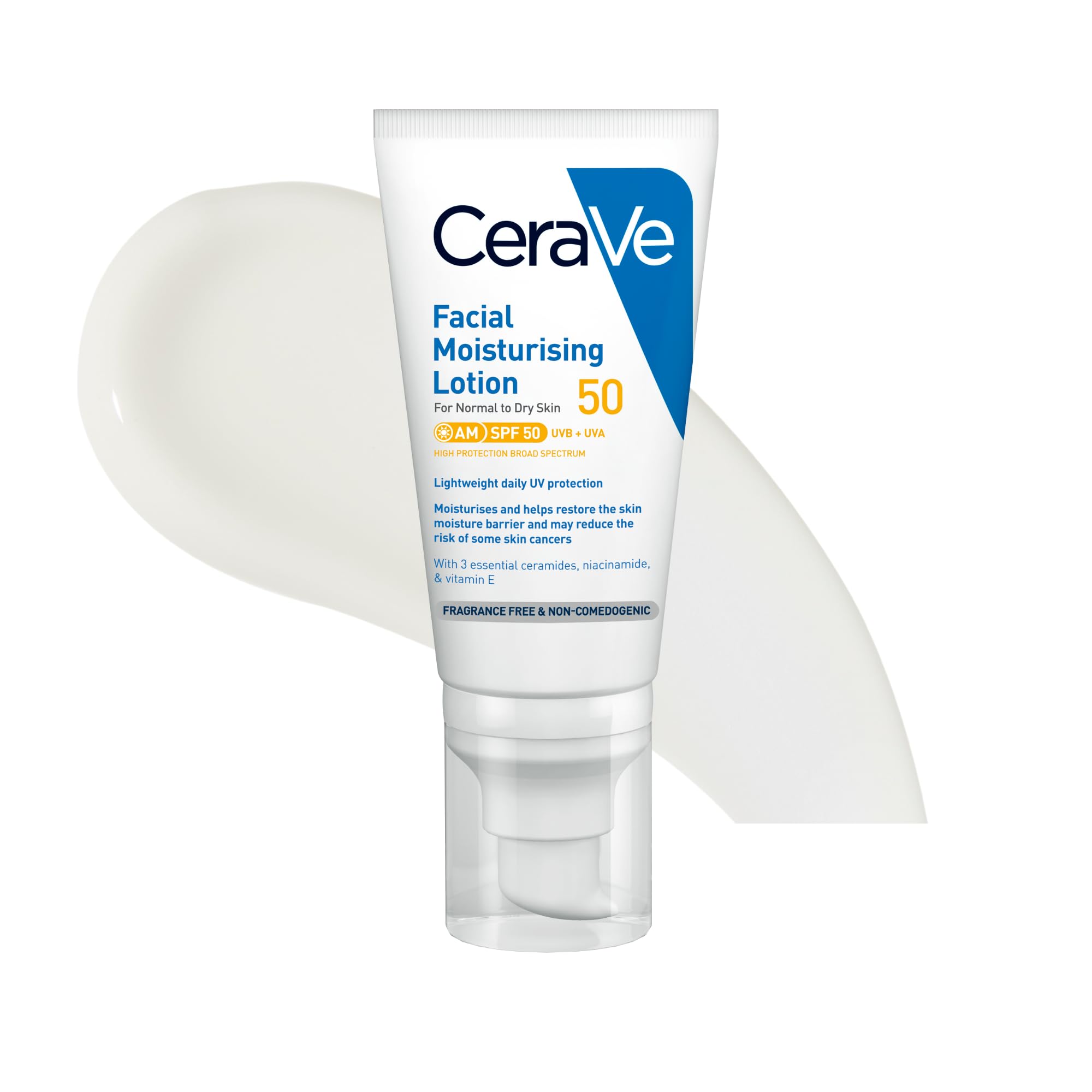 CeraVe Facial Moisturising Lotion AM SPF 50