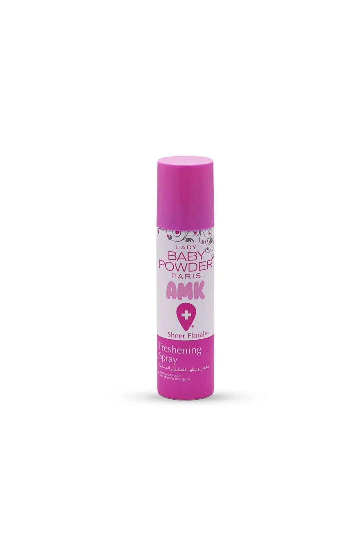 Baby Powder Sheer Floral