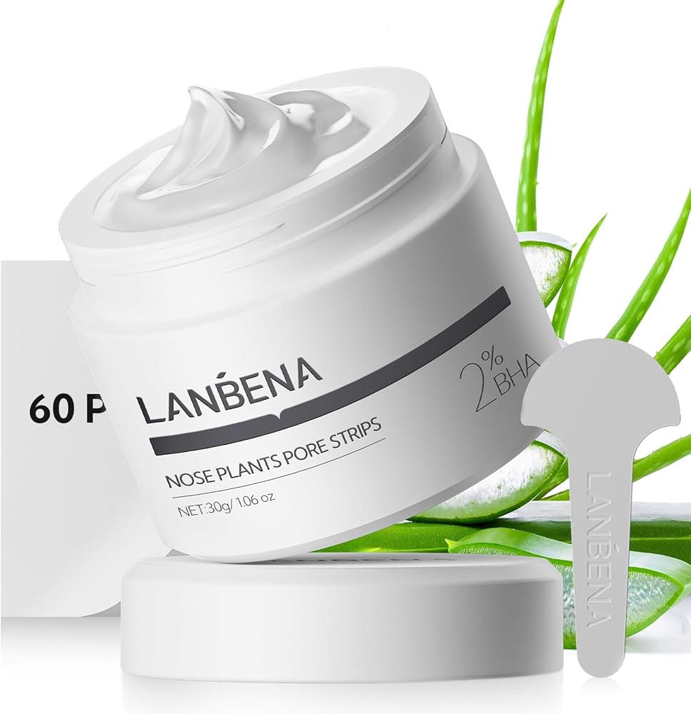 LANBENA Bamboo Charcoal Blackhead Mask