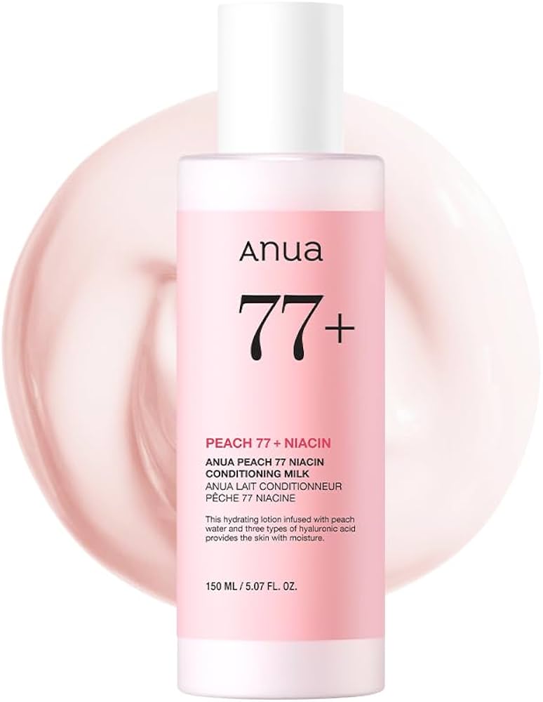 Anua Peach 77+ Niacin Conditioning Milk
