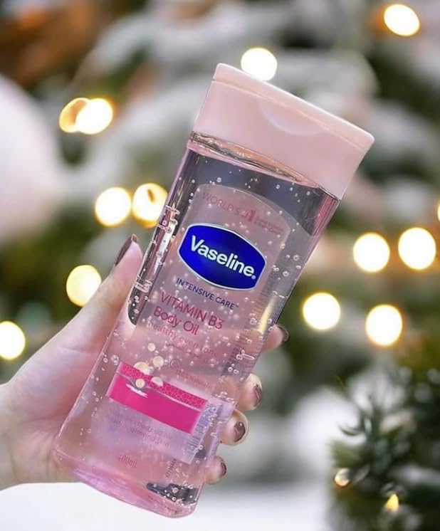 Vaseline Intensive Care Vitamin B3 Body Oil
